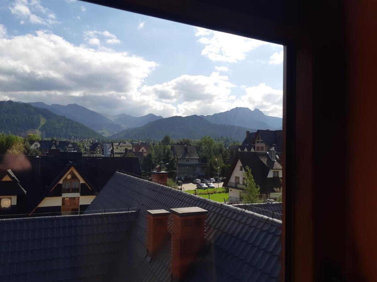 Apartamenty I Pokoje Goscinne Nowita Zakopane Bagian luar foto