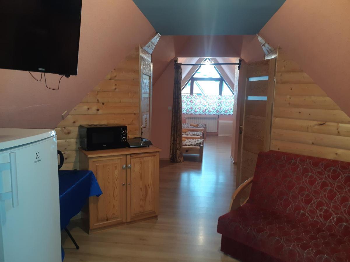 Apartamenty I Pokoje Goscinne Nowita Zakopane Bagian luar foto