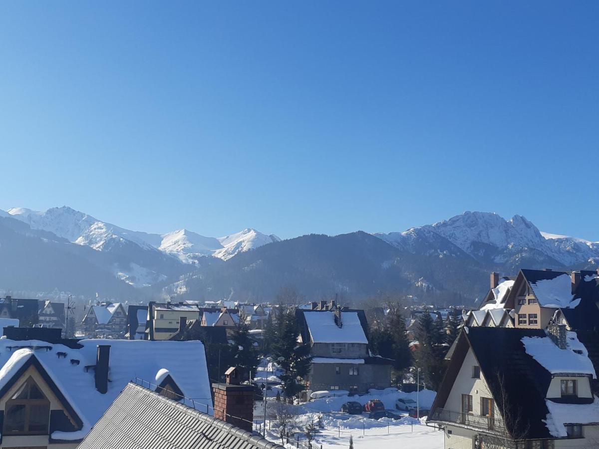 Apartamenty I Pokoje Goscinne Nowita Zakopane Bagian luar foto