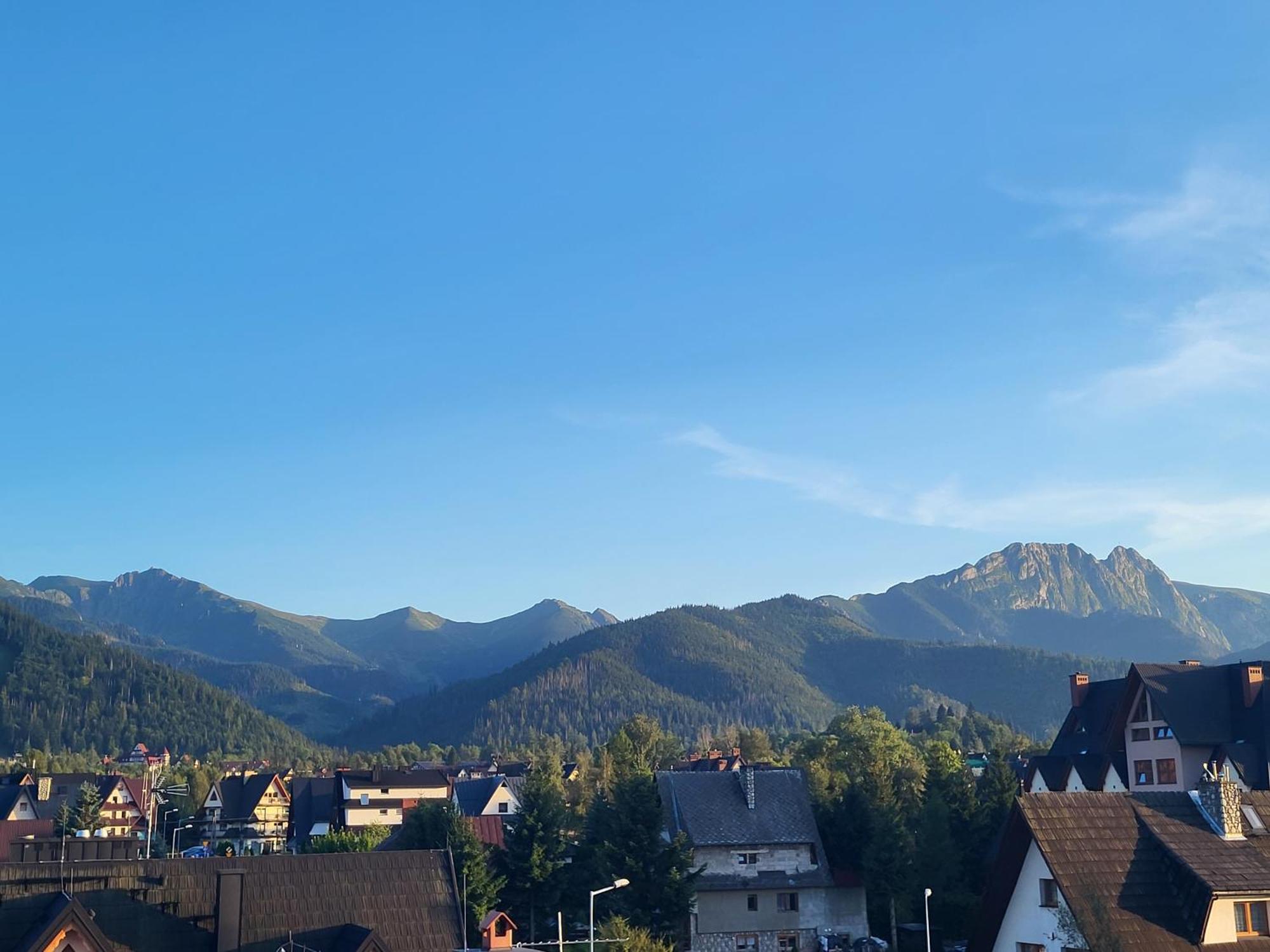 Apartamenty I Pokoje Goscinne Nowita Zakopane Ruang foto