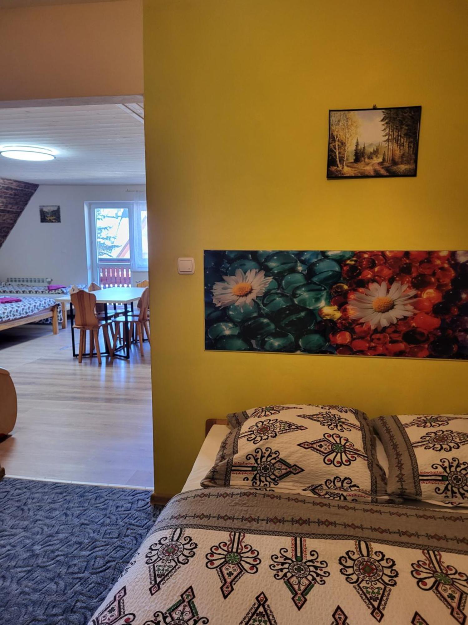 Apartamenty I Pokoje Goscinne Nowita Zakopane Bagian luar foto