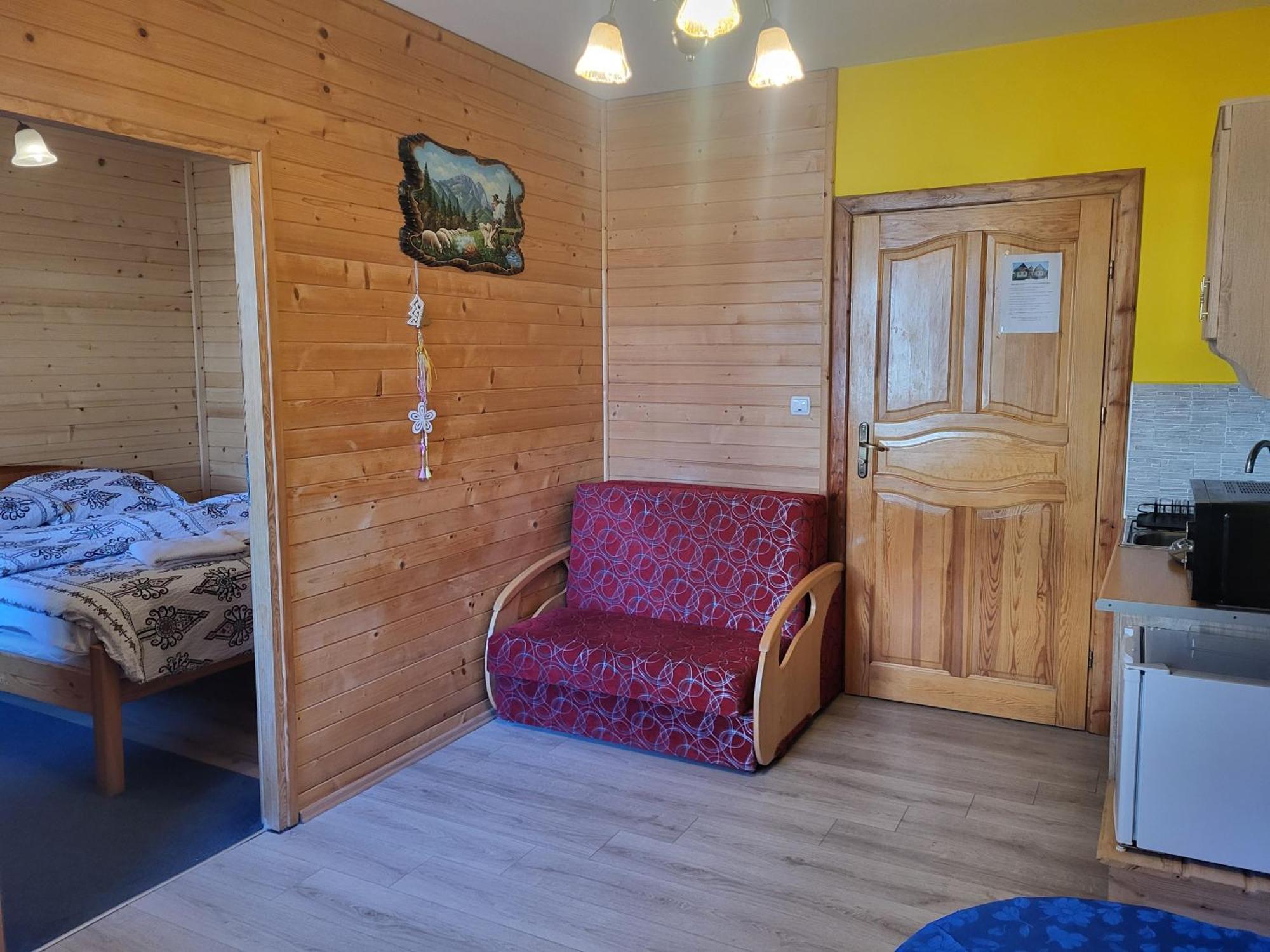 Apartamenty I Pokoje Goscinne Nowita Zakopane Bagian luar foto