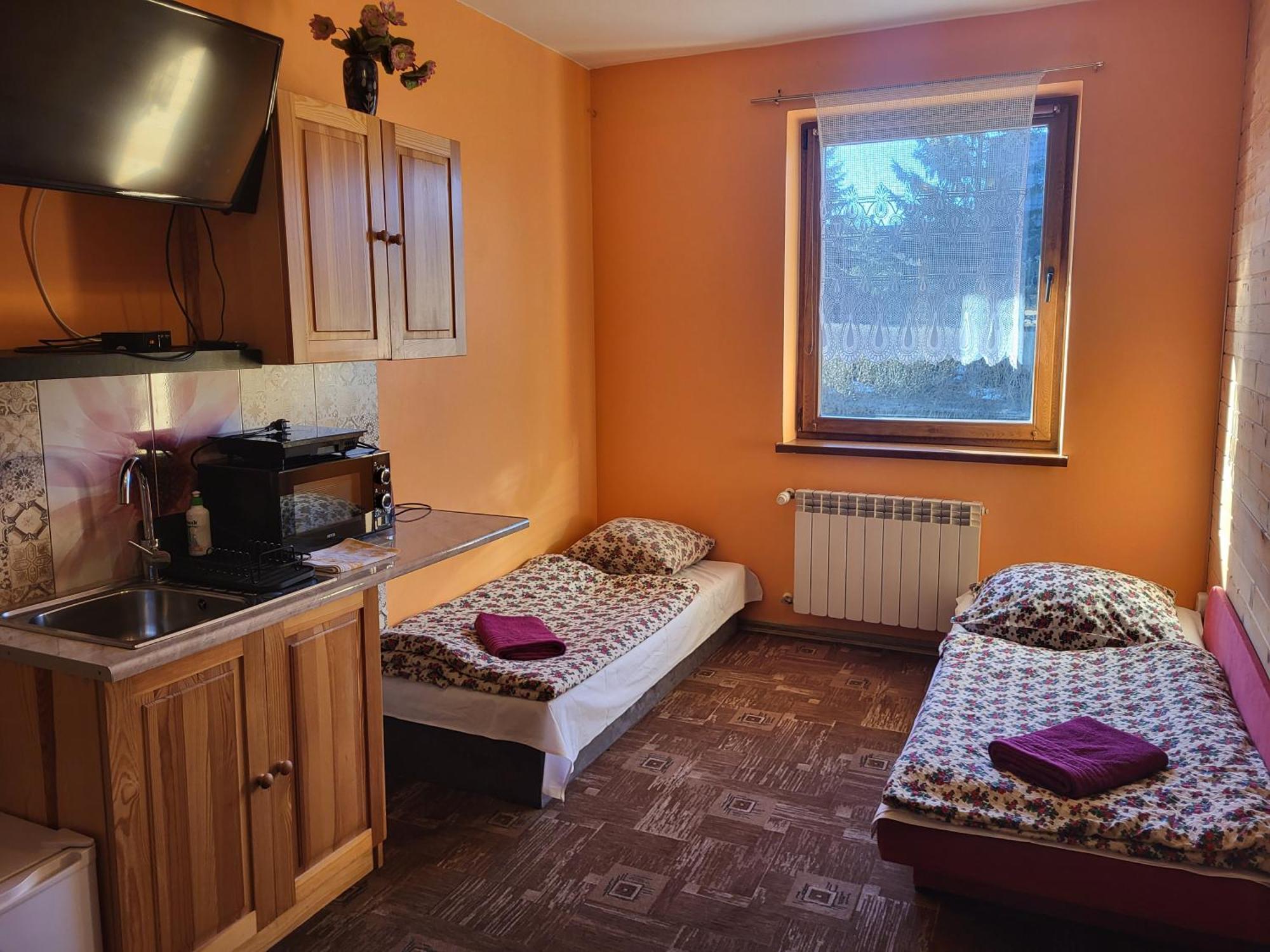 Apartamenty I Pokoje Goscinne Nowita Zakopane Bagian luar foto