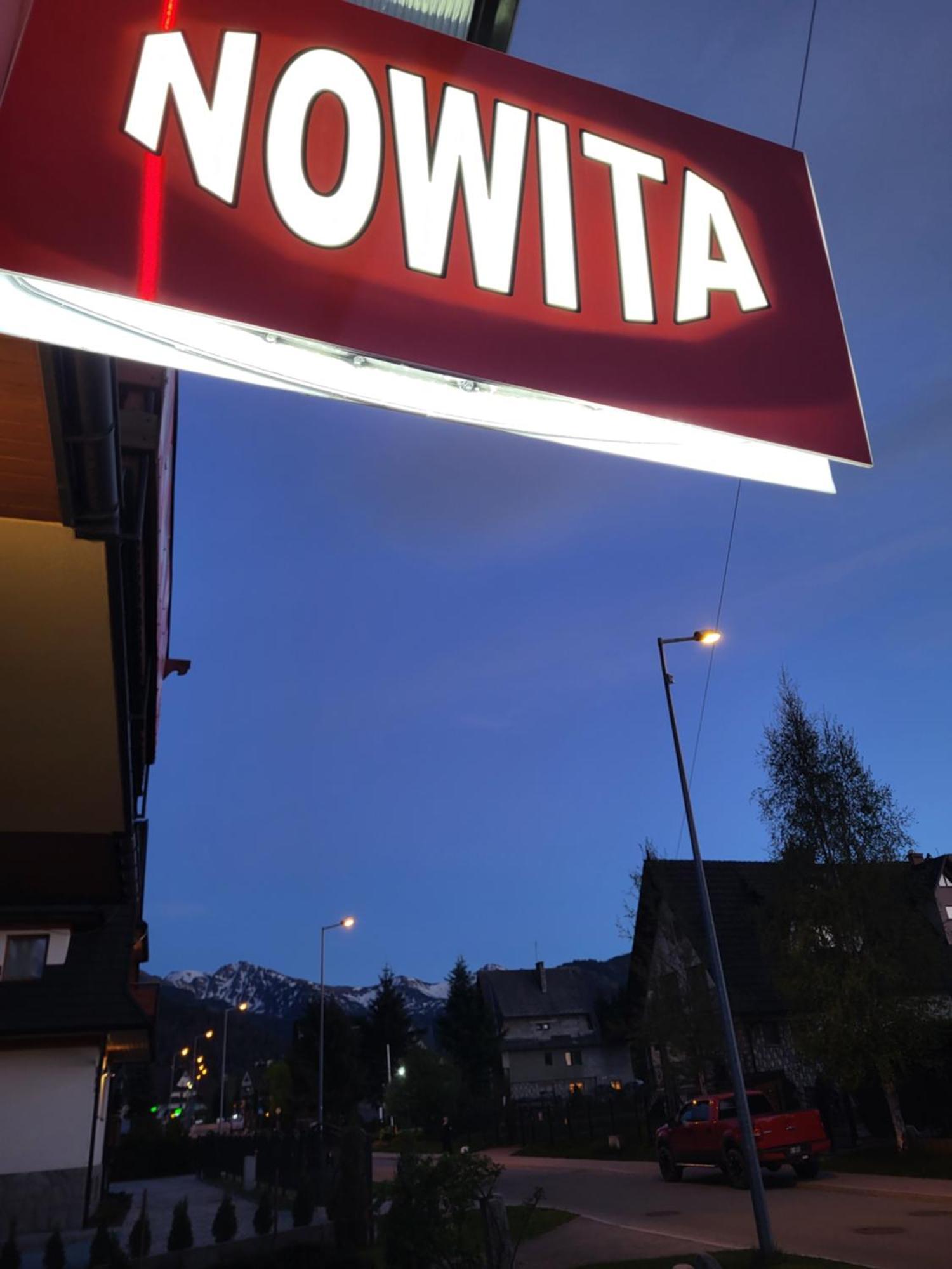Apartamenty I Pokoje Goscinne Nowita Zakopane Bagian luar foto