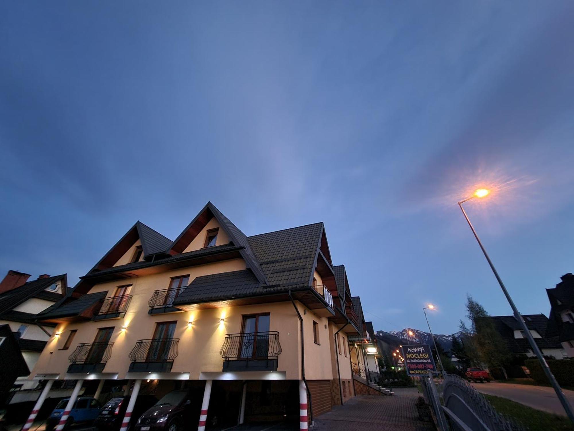 Apartamenty I Pokoje Goscinne Nowita Zakopane Bagian luar foto