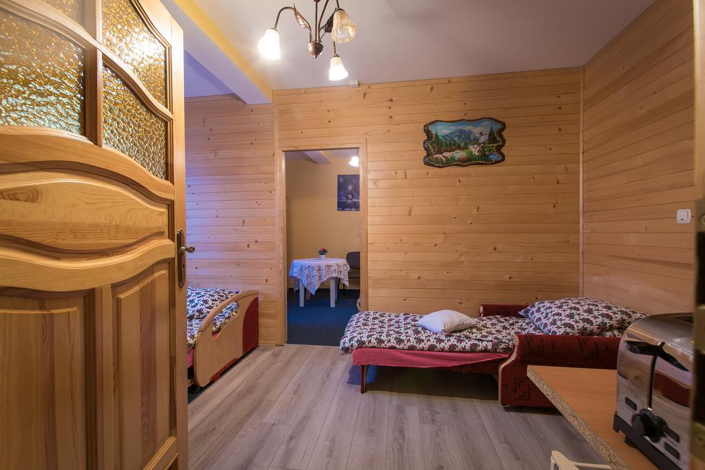 Apartamenty I Pokoje Goscinne Nowita Zakopane Bagian luar foto