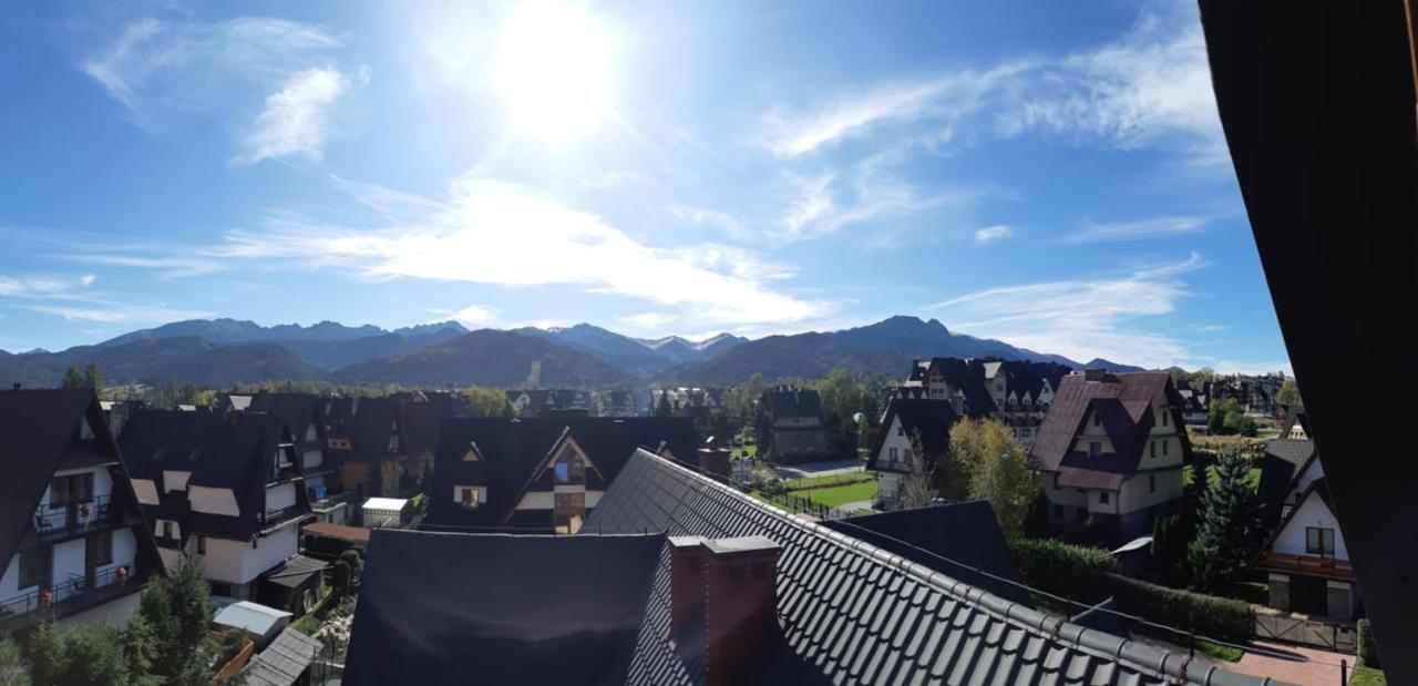 Apartamenty I Pokoje Goscinne Nowita Zakopane Bagian luar foto