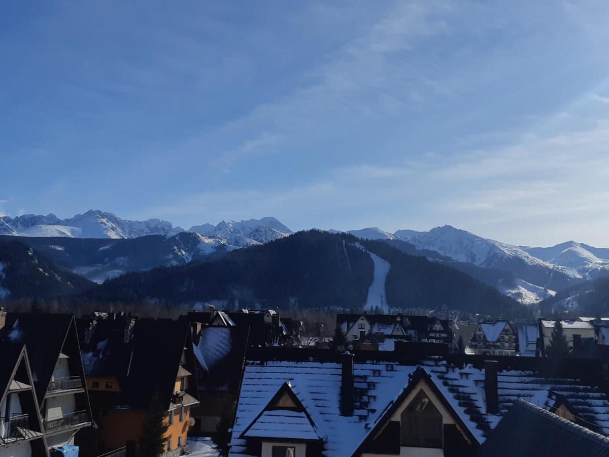 Apartamenty I Pokoje Goscinne Nowita Zakopane Bagian luar foto